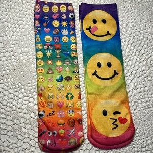 Emoji tube socks NEW!
